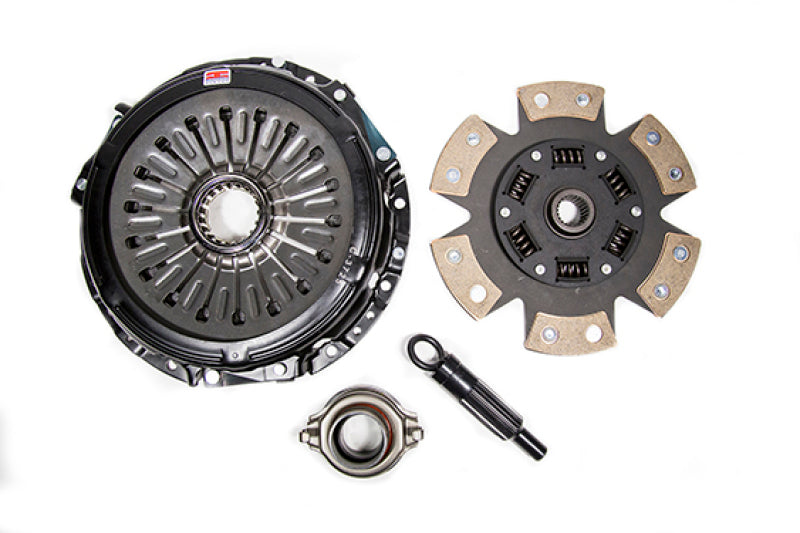 Evo 10 - Competition Clutch - Stage 4 - 6 Pad Ceramic Clutch Kit