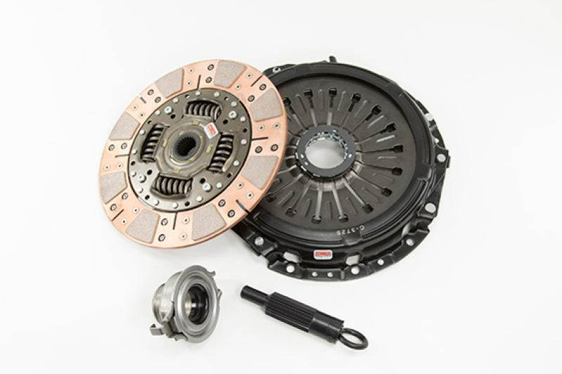 Evo 789 - Competition Clutch - Stage 3 - Segmented Ceramic Clutch Kit