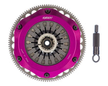 Load image into Gallery viewer, Evo 4-9 - Exedy - Hyper Compe-R Twin Cerametallic Clutch Rigid Disc

