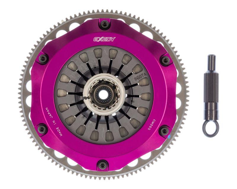 Evo 4-9 - Exedy - Hyper Compe-R Twin Cerametallic Clutch Rigid Disc