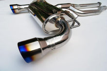 Load image into Gallery viewer, Evo 10 - Invidia - Q300 Titanium Tip Cat-back Exhaust
