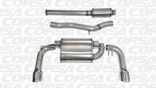 Load image into Gallery viewer, Evo 10 - CORSA Performance - Corsa Sedan 2.0L Polished Sport Dual Rear Cat-Back Exhaust
