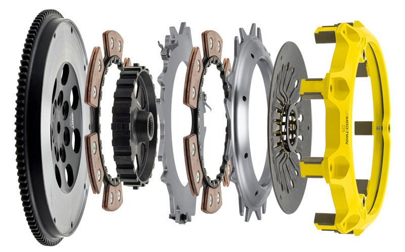 Evo 789 - ACT - Spd Only Mod Twin XT Race Kit Unsprung Hub Torque Cap 1120ft/lbs Not For Street Use