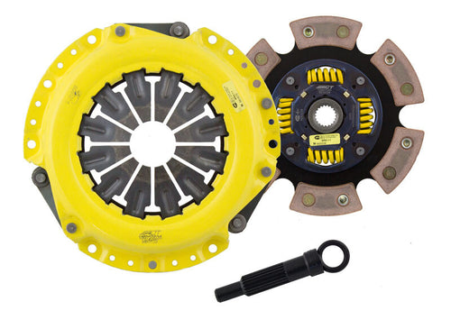Evo 4-9 - ACT - XT/Race Sprung 6 Pad Clutch Kit