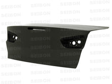 Load image into Gallery viewer, Evo 10 - Seibon - OEM-style Carbon Fiber Trunk Lid
