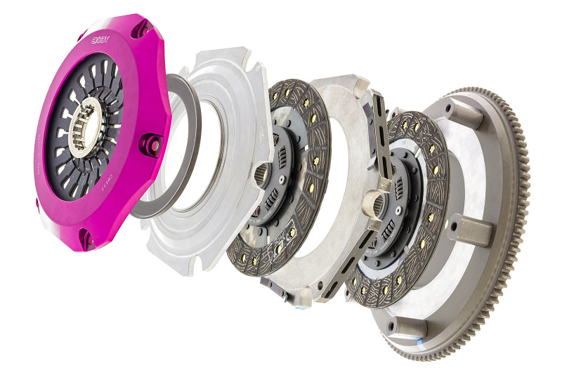 Evo 10 - Exedy - 4B11T 2.0L Twin-Organic Clutch Kit