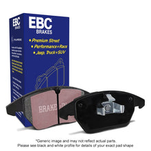 Load image into Gallery viewer, Evo 4-9 - EBC - 2.0 ES Ultimax2 Front Brake Pads
