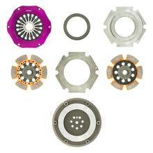 Load image into Gallery viewer, Evo 4-9 - Exedy - (Gen 4-7) Hyper Twin Cerametallic Clutch Rigid Disc Pull Type
