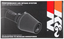 Load image into Gallery viewer, Evo 10 - K&amp;N Engineering - Wrinkle Red Typhoon Short Ram Intake
