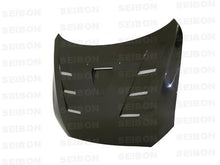 Load image into Gallery viewer, Evo 10 - Seibon - TS-style Carbon Fiber Hood
