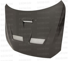 Load image into Gallery viewer, Evo 10 - Seibon - CW-style Carbon Fiber Hood
