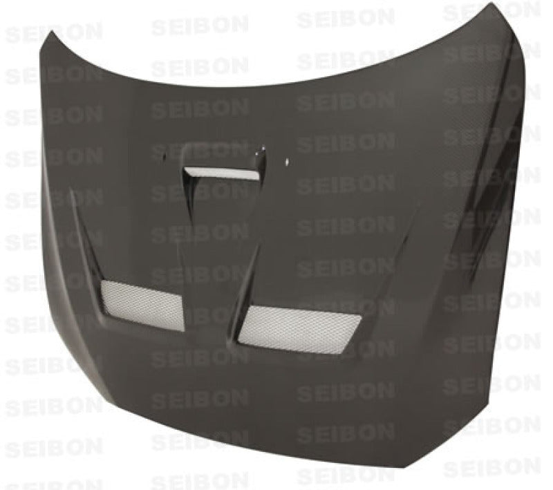 Evo 10 - Seibon - CW-style Carbon Fiber Hood