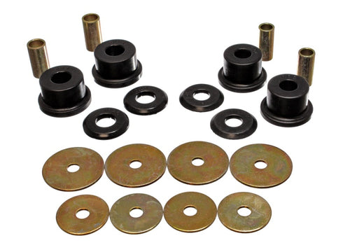 Eclipse GSX 1G - Energy Suspension - AWD Black Sub-Frame Bushing Set