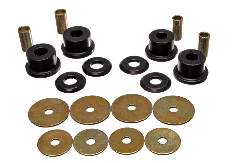 Eclipse GSX 1G - Energy Suspension - AWD Black Sub-Frame Bushing Set