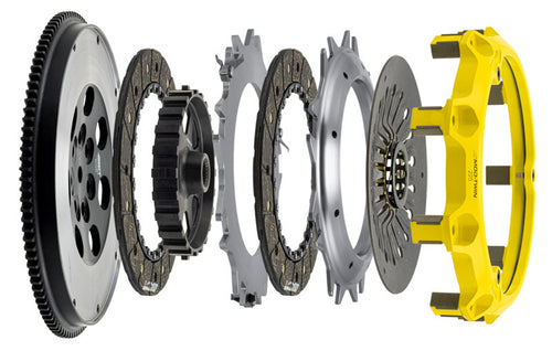 Evo 789 - ACT - Speed Only Mod Twin XT Street Kit Unsprung Mono-Drive Hub Torque Capacity 875ft/lbs