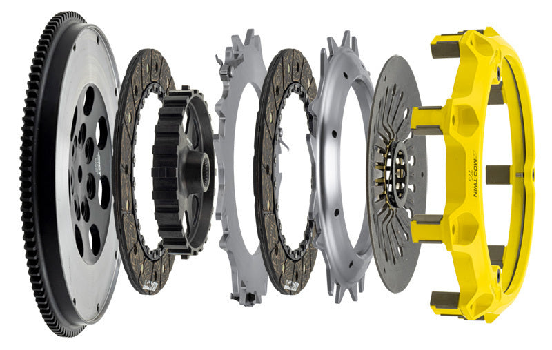 Evo 789 - ACT - Speed Only Mod Twin HD Street Kit Unsprung Mono-Drive Hub Torque Capacity 700ft/lbs