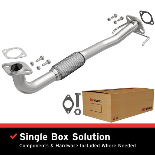 Evo 4-9 - Magnaflow - BRE Exhaust 2.0L Front Pipe Kit
