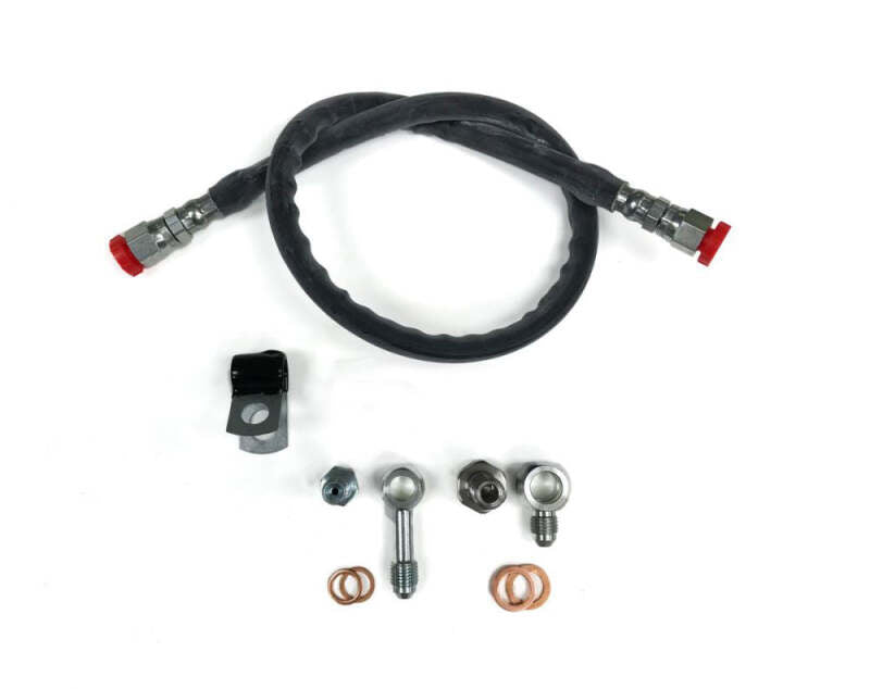 Evo 9 - Forced Performance - Ball Bearing Feeds from Head Oil Supply Line