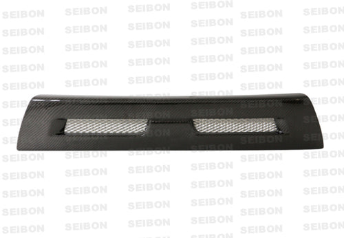 Evo 10 - Seibon - Shaved Emblem Carbon Fiber Front Grill does not fit MR model