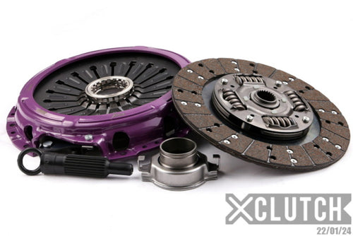 Evo 10 - XClutch - 2.0L Stage 1 Steel Backed Organic Clutch Kit
