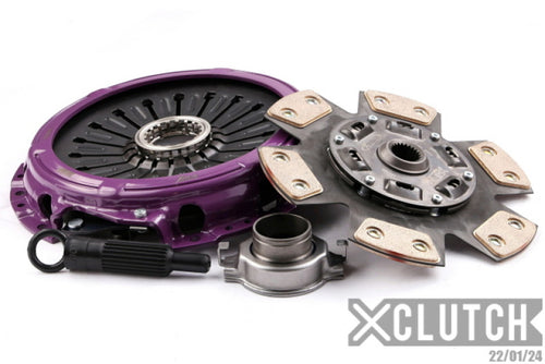 Evo 10 - XClutch - 2.0L Stage 2 Sprung Ceramic Clutch Kit