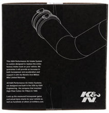 Load image into Gallery viewer, Evo 10 - K&amp;N Engineering - 07 -2.0L Silver Typhoon Short Ram Intake

