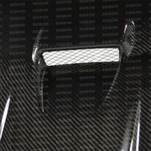 Load image into Gallery viewer, Evo 10 - Seibon - (CYA4/5A) DV Style Carbon Fiber Hood
