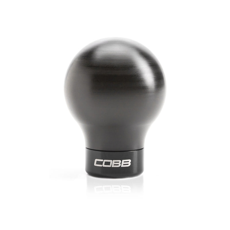 Evo 10 / Ralliart - COBB - Ralliart Shift Knob - Stealth Black (Black/Black Base)