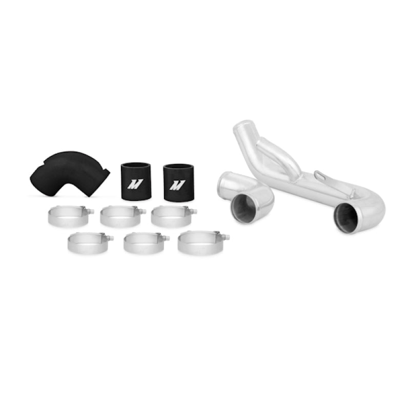 Evo 10 - Mishimoto - Black Lower Intercooler Pipe Kit