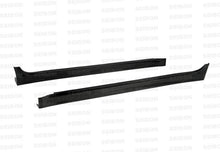 Load image into Gallery viewer, Evo 10 - Seibon - R-style Carbon Fiber Side Skirts
