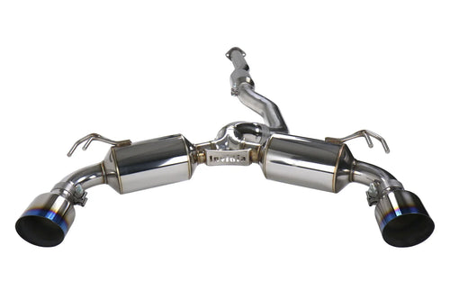 Evo 10 - Invidia - Dual N1 Titanium Tip Cat-back Exhaust