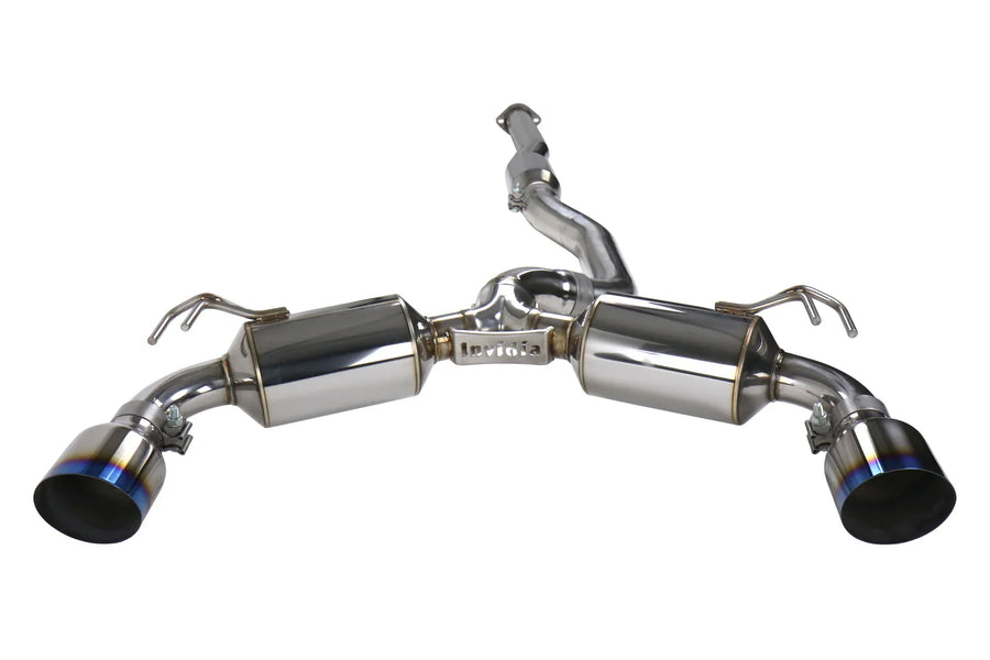 Evo 10 - Invidia - Dual N1 Titanium Tip Cat-back Exhaust