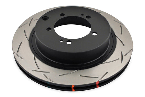 Evo 789 - DBA - Rear Slotted 4000 Series Rotor
