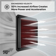 Load image into Gallery viewer, Evo 10 - K&amp;N Engineering - Drop In Air Filter
