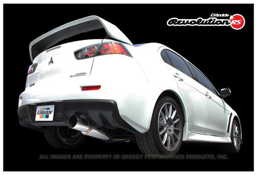 Evo 10 - GReddy - Revolution Exhaust