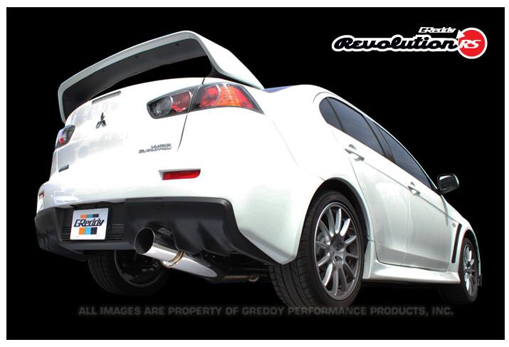 Evo 10 - GReddy - Revolution Exhaust