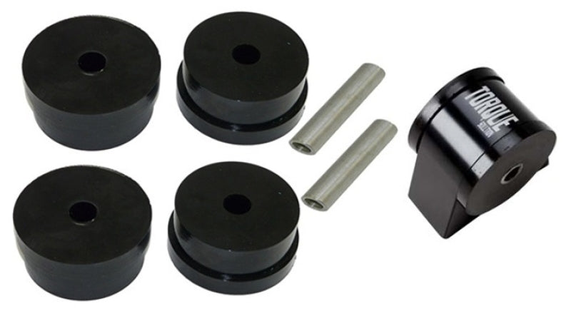Evo 10 - Torque Solution - Side Mount Inserts & Billet Front Engine Mount Combo