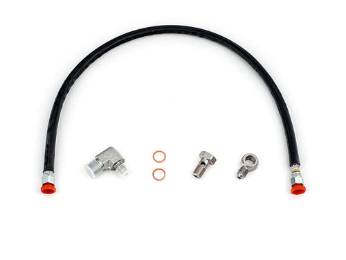 Eclipse GSX 1G - Forced Performance - 1g Stainless Steel Braided Oil Supply Line