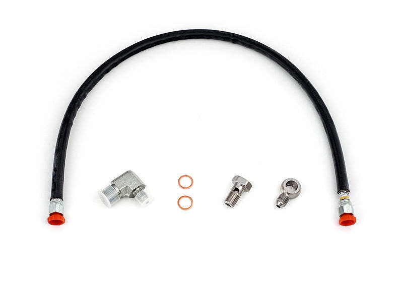 Eclipse GSX 1G - Forced Performance - 1g Stainless Steel Braided Oil Supply Line