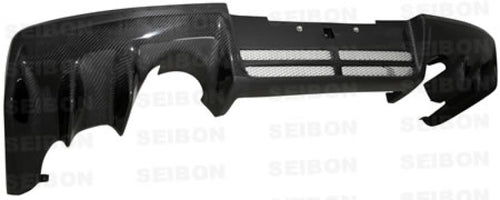 Evo 10 - Seibon - OEM-style Carbon Fiber Rear Diffuser