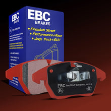 Load image into Gallery viewer, Evo 10 - EBC - 0 Turbo (1 piece rotor) Redstuff Rear Brake Pads
