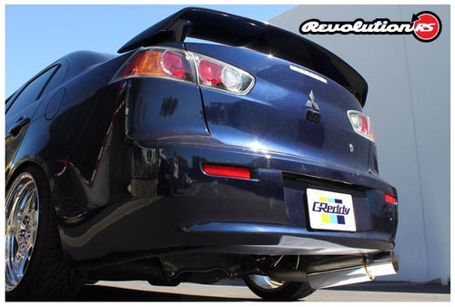 Lancer GT (2012-2014) - GReddy - GT Revolution Exhaust