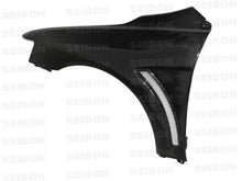 Load image into Gallery viewer, Evo 10 - Seibon - 10mm Wider Carbon Fiber Fenders
