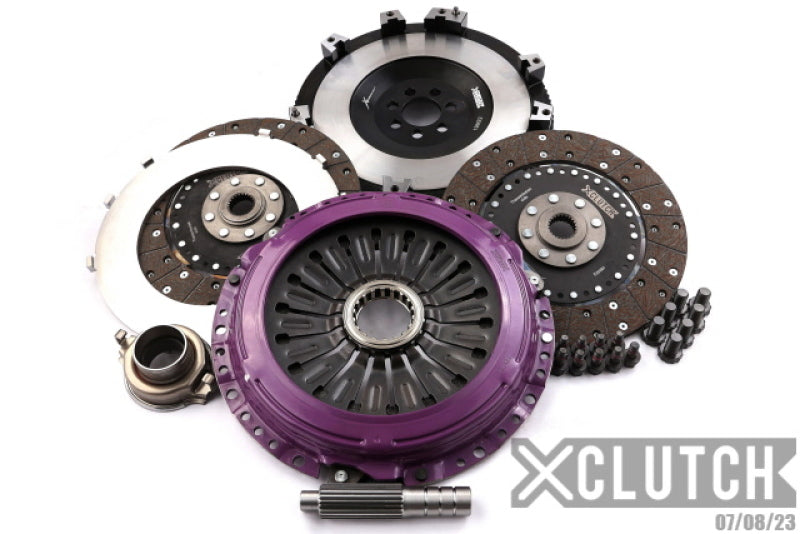 Evo 10 - XClutch - 2.0L 9in Twin Solid Organic Clutch Kit