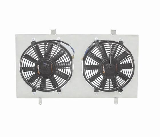 Eclipse GSX 1G - Mishimoto - Aluminum Fan Shroud Kit
