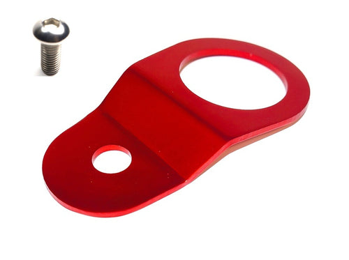 Evo 789 - Torque Solution - Radiator Mount ( RED)