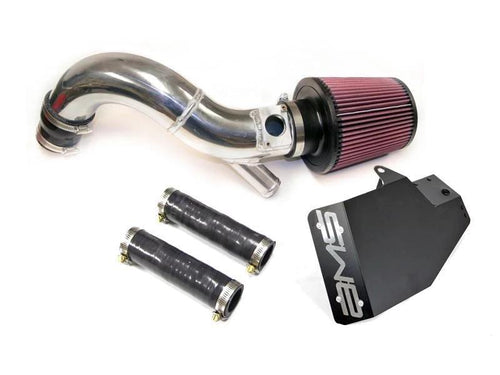 Evo 10 - AMS Performance - Replacement Intake Pipe w/MAF Housing & Bungs - Polished