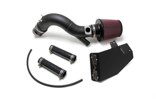 Evo 10 - AMS Performance - Replacement Intake Pipe w/MAF Housing & Bungs - Black
