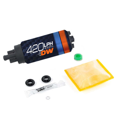 Evo 123 - DeatschWerks - DW420 420 LPH In-Tank Fuel Pump (AWD Setup)