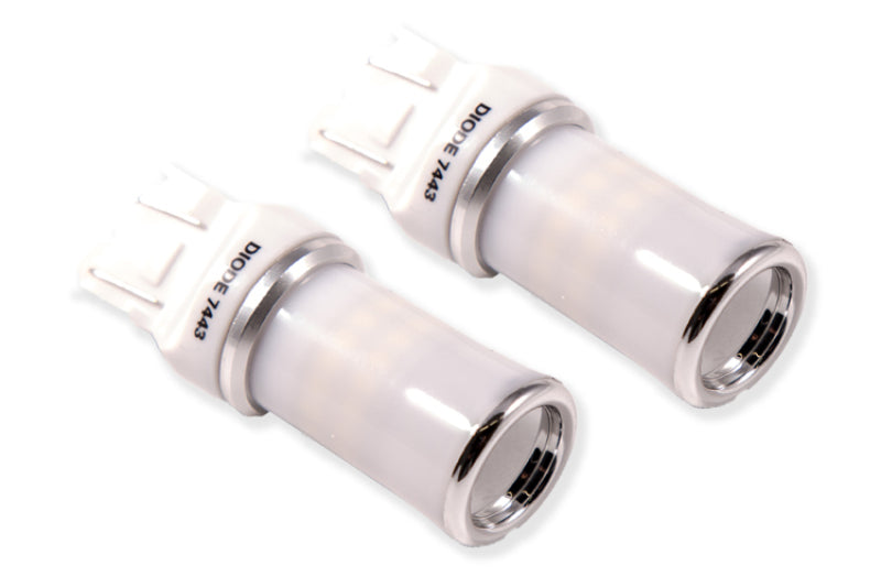 Evo 8-10 - Diode Dynamics - 7443 LED Bulb HP48 LED - Cool - White